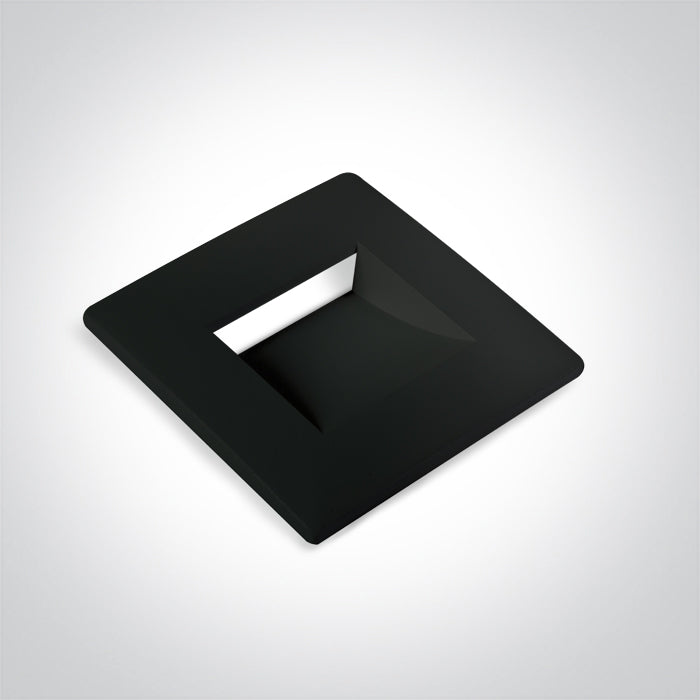 050000E6/B BLACK SQUARE COVER FOR 68000E