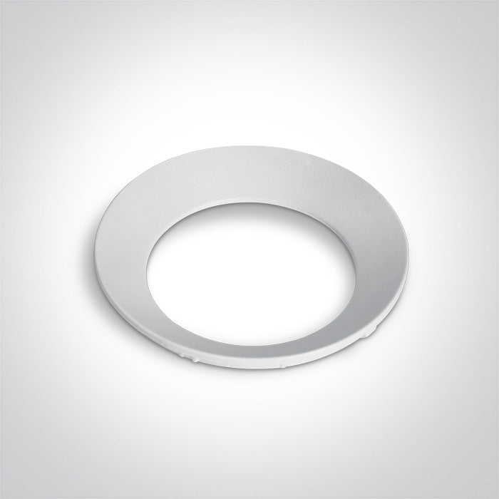 WHITE RING FOR 11112H One Light 050086/W