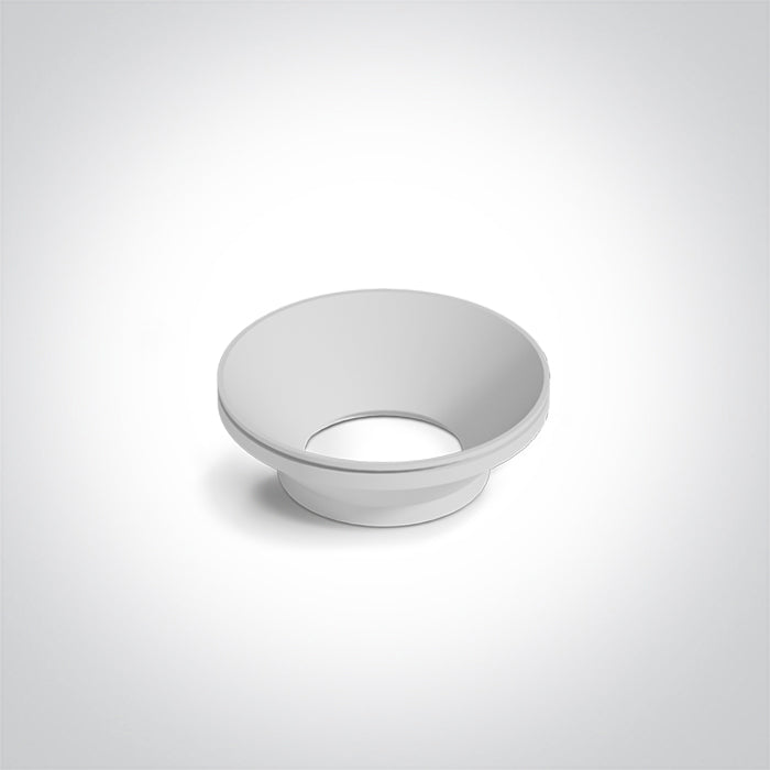 WHITE REFLECTOR FOR 12107R One Light 050106A/W