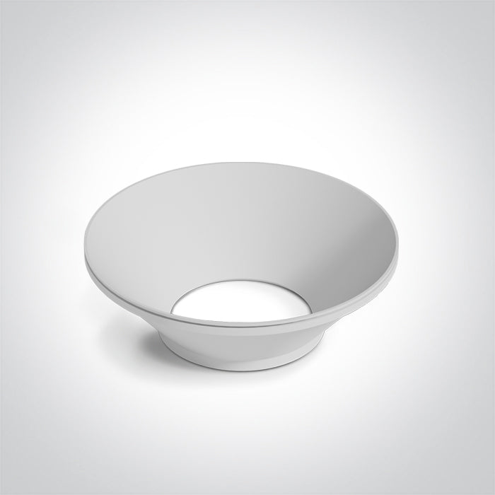 WHITE REFLECTOR FOR 12125R One Light 050106D/W