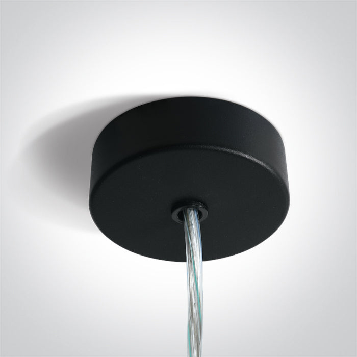 050122/B BLACK SUSPENSION BASE FOR PROFILES