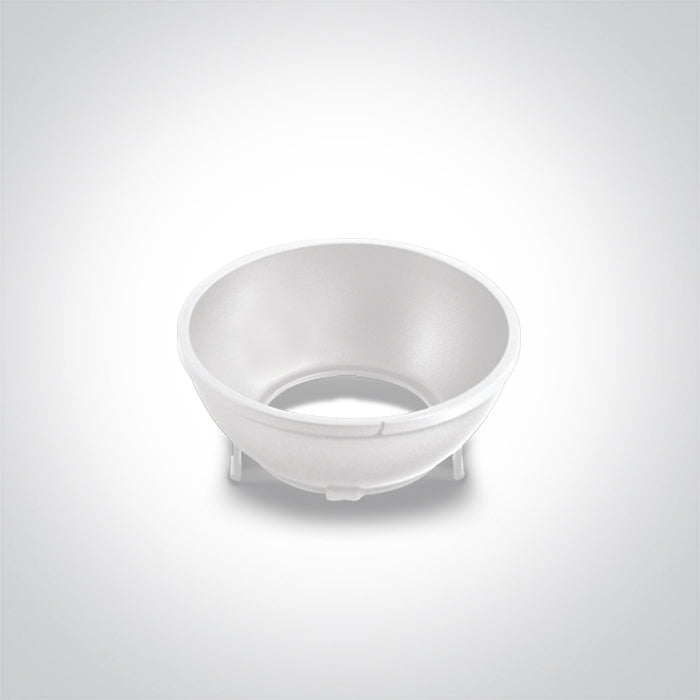 050378B/W: WHITE REFLECTOR FOR 10112Z & 12112Z.