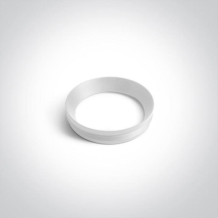 050380A/W: White ring for 65670AT, 65642AT.