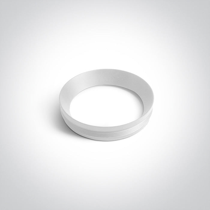 050380B/W: White ring for 65670BT, 65642BT.