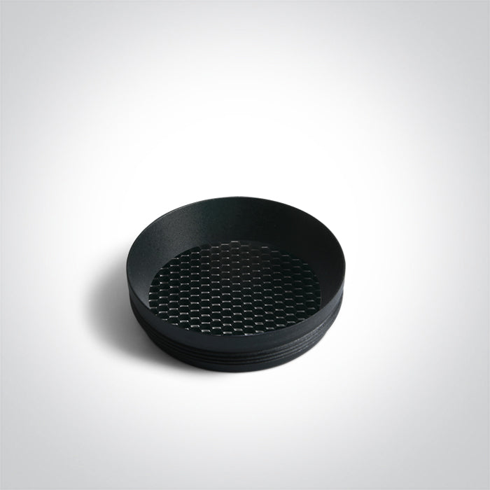 050380CH/B: Black ring with honeycomb for 65670CT, 65670CTT, 65670CTL, 65642CT..