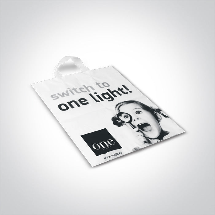 060012 ONE LIGHT PLASTIC BAG SMALL RECYCLABLE