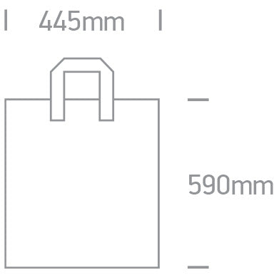 060014 ONE LIGHT PLASTIC BAG LARGE RECYCLABLE