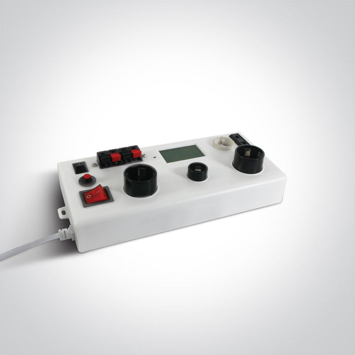 E27 / GU10 / E14 TESTING PANEL One Light 094004