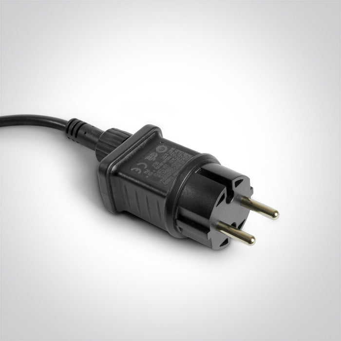 0998/B: 6x1W LED balls, IP65.  Total length 650cm.  Complete with SCHUKO driver.  .   .