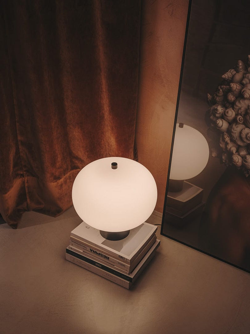 TABLE LAMP ILARGI Ø230 LED 10.5 LED WARM-WHITE 2700K TOUCH DIMMING MADERA OSCUR 10-6010-92-F9