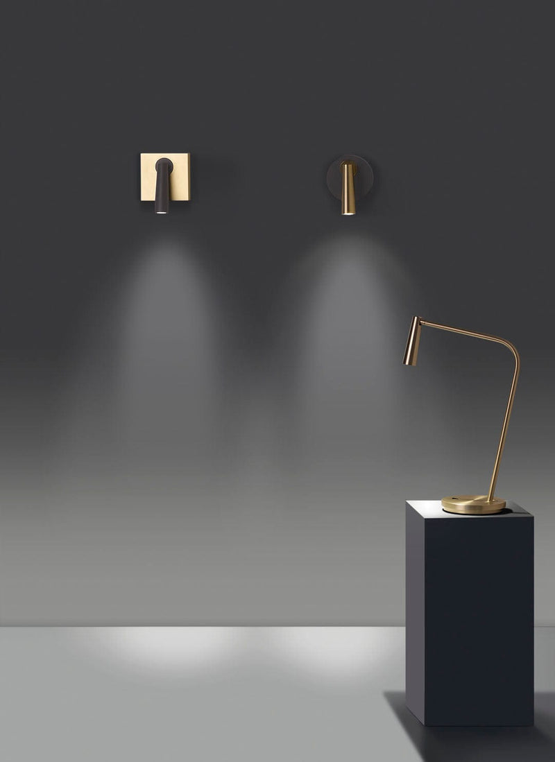 TABLE LAMP GAMMA LED 3.5 LED WARM-WHITE 2700K ON-OFF SATIN NICKEL 121LM 10-6420-81-81