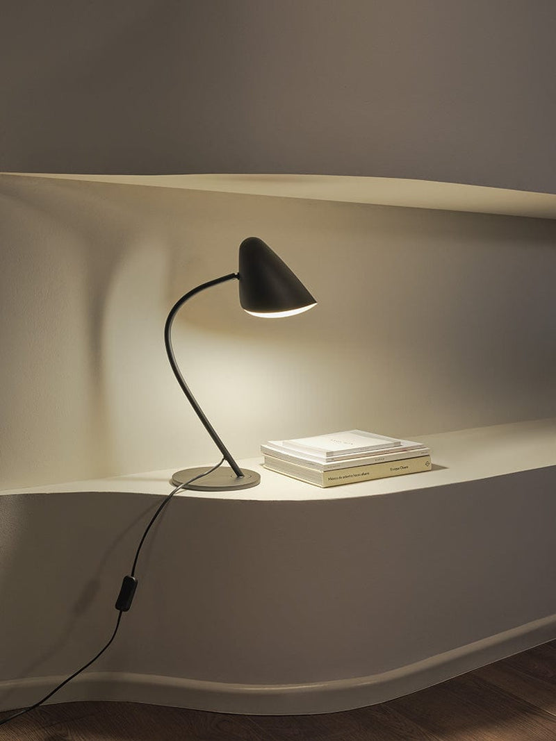 TABLE LAMP ORGANIC E27 15 BLACK 771LM 10-7582-05-05