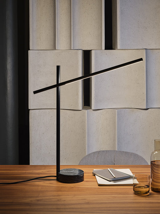 TABLE LAMP TUBS LED 13.3 LED WARM-WHITE 3000K TOUCH DIMMING BLACK 403LM