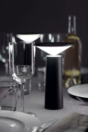 TABLE LAMP COCKTAIL LED 3.5 LED WARM-WHITE 2700K TOUCH DIMMING BLACK 154LM
