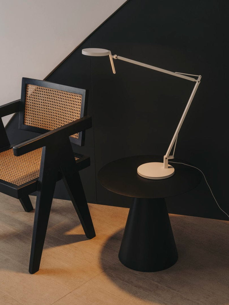 TABLE LAMP MACA LED 9 SW 2700-3000-4000K TOUCH DIMMING TEXTURED WHITE 587LM