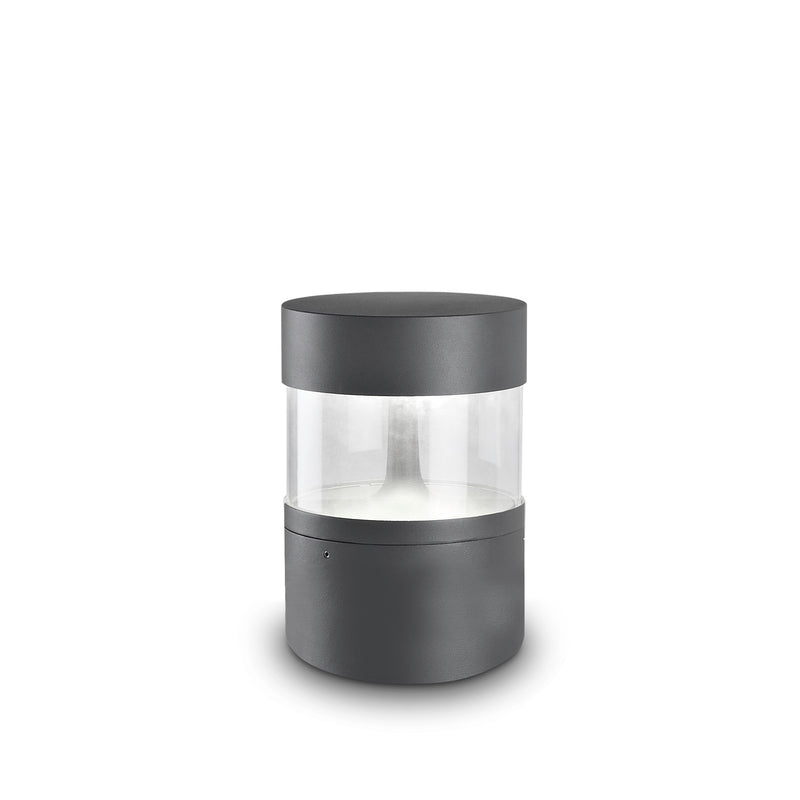 Newton LED 250mm Bollard | 13.7W 2700K CRI80 | Urban grey | 10-9791-Z5-EH