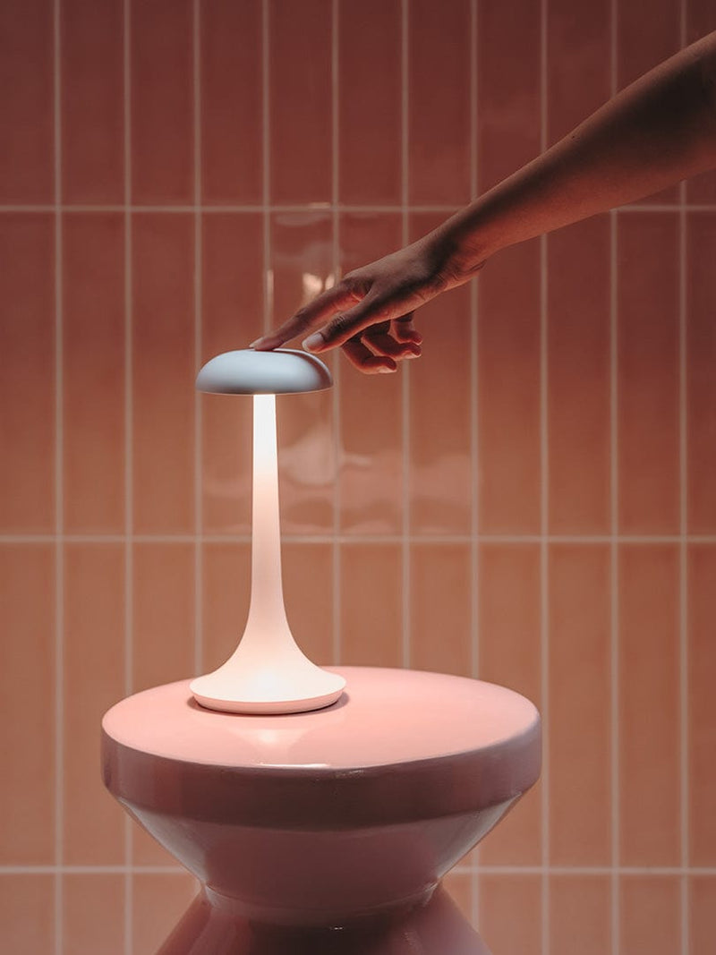 TABLE LAMP PORTOBELLO LED 2.1 LED WARM-WHITE 2700K TOUCH DIMMING WHITE 137LM 10-A001-14-14