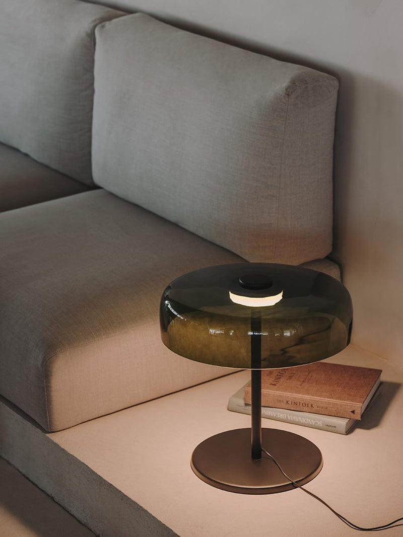 TABLE LAMP LEVELS 1 BODY Ø420MM LED 14.7 SW 2700-3000-4000K 3 STEPS DIMMING BLA