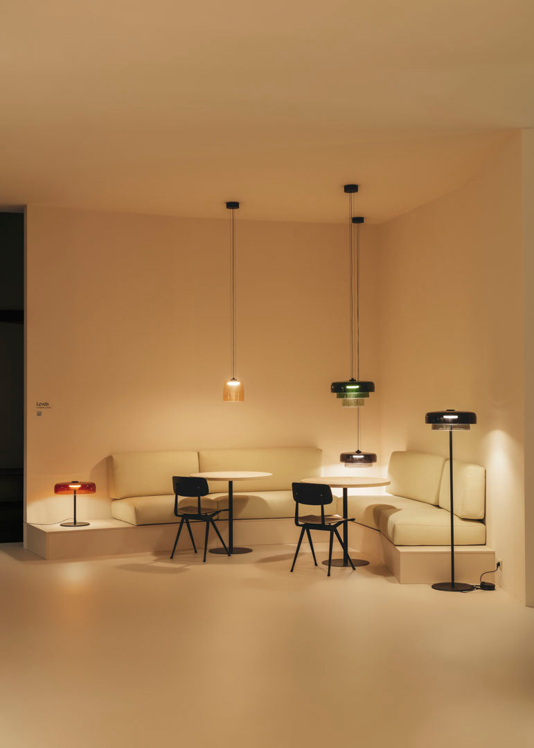 TABLE LAMP LEVELS 1 BODY Ø420MM LED 14.7 SW 2700-3000-4000K 3 STEPS DIMMING BLA
