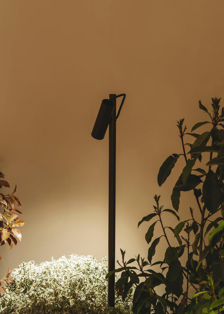 BOLLARD IP66 JUNCUS 1 HEAD LED 8.3 LED WARM-WHITE 3000K ON-OFF BROWN 418LM 10-E013-J6-CL