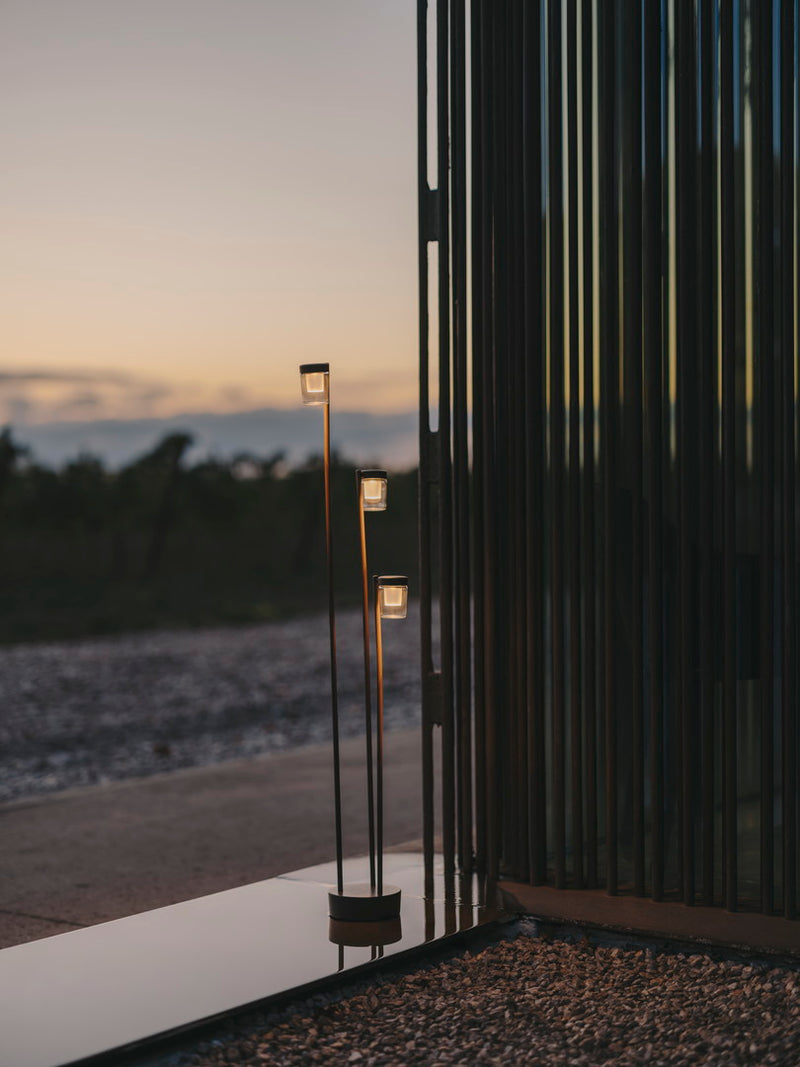 BOLLARD IP65 SINIA 800MM LED 3.4 LED WARM-WHITE 2700K BROWN 192LM
