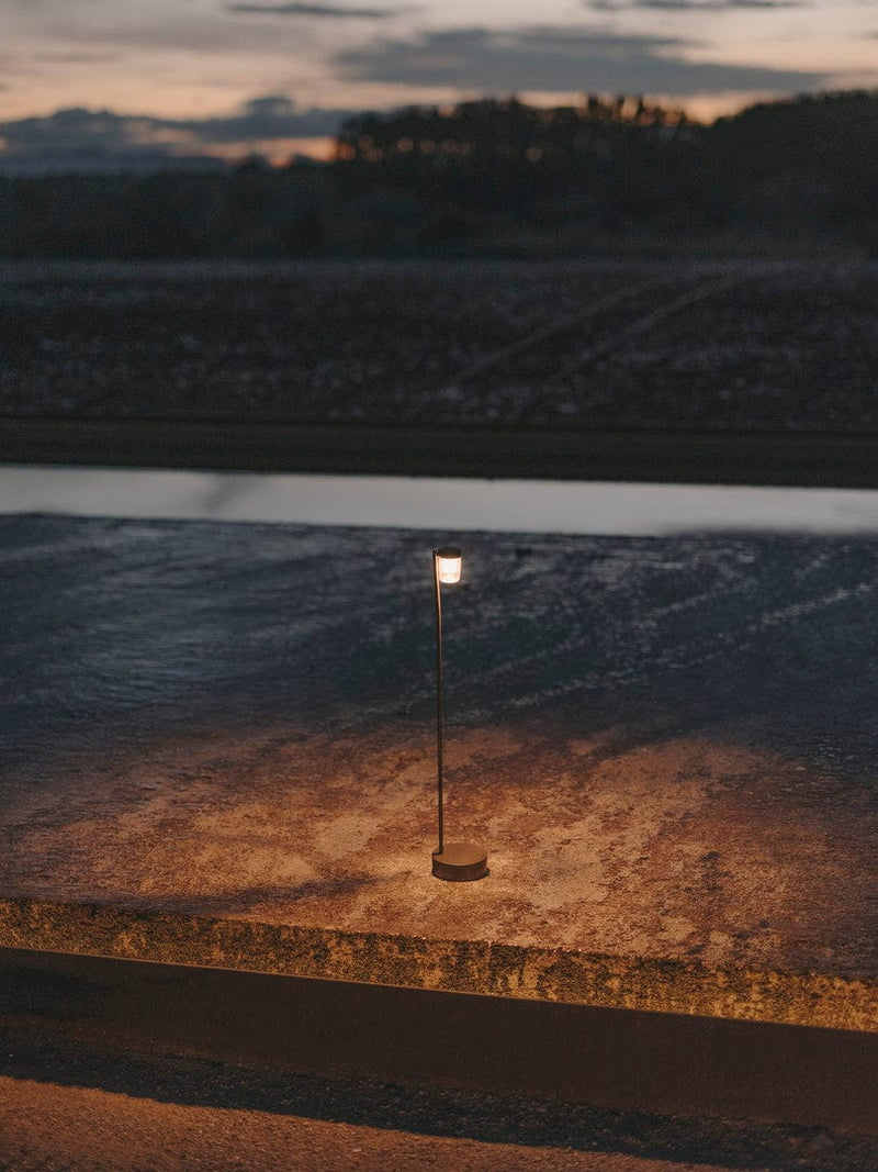 BOLLARD IP65 SINIA 600MM LED 3.4 LED WARM-WHITE 2700K BROWN 192LM