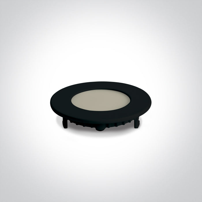 BLACK CCTV 3W IP20 230V One Light 10103FA/B/V