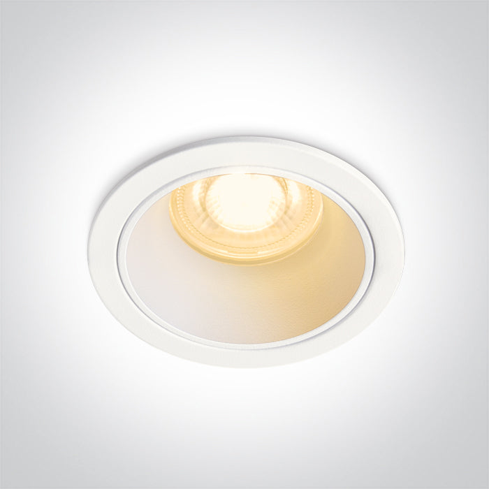 10103G1/W WHITE 5W MR11 GU10 DARK LIGHT