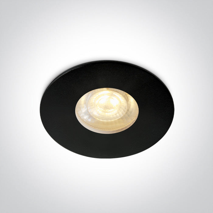 10103G2/B BLACK 5W MR11 GU10
