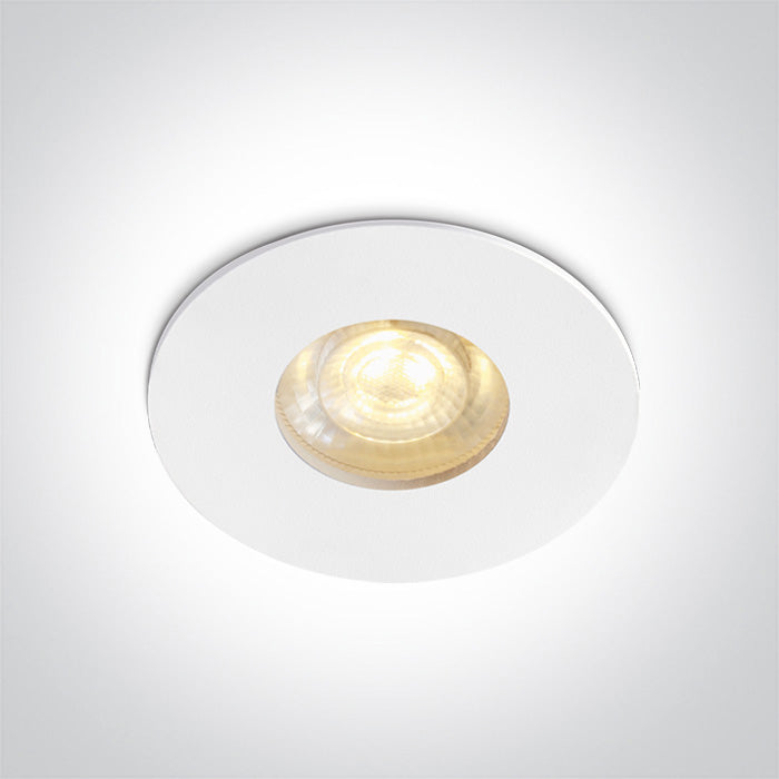 10103G2/W WHITE 5W MR11 GU10