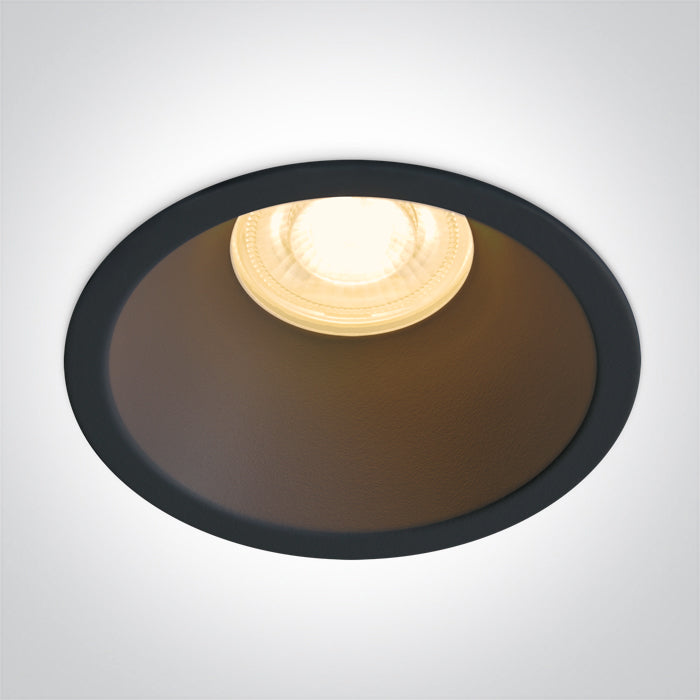 10103GP/B BLACK 5W MR11 GU10 IP65 DARK LIGHT