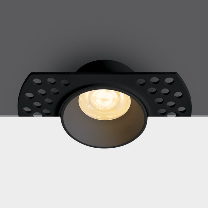 10103GTR/B BLACK 5W MR11 GU10 TRIMLESS DARK LIGHT