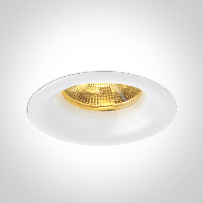 WHITE COB 3W WW 350mA DARK LIGHT One Light 10103LB/W/W