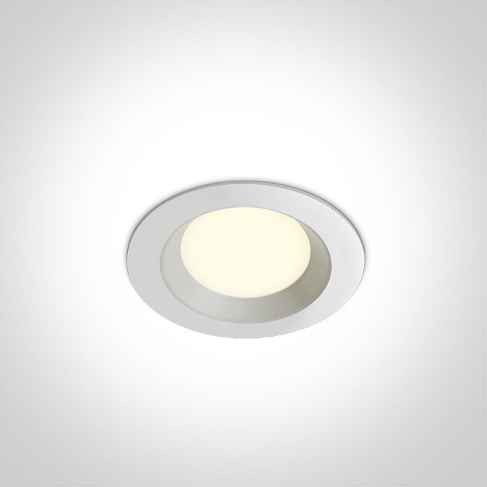 10103T/W/V: 3W CCT Variable LED recessed downlight, IP20.  Complete with non-dimmable driver.  ..