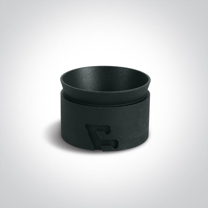 10105TR/B BLACK TRIMLESS GU10 10W DARK LIGHT