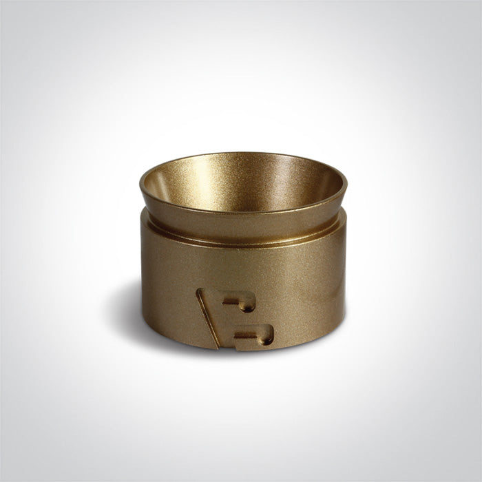 10105TR/BS BRASS TRIMLESS GU10 10W DARK LIGHT