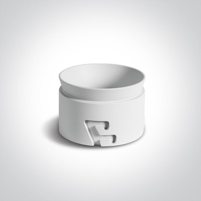 10105TR/W WHITE TRIMLESS GU10 10W DARK LIGHT