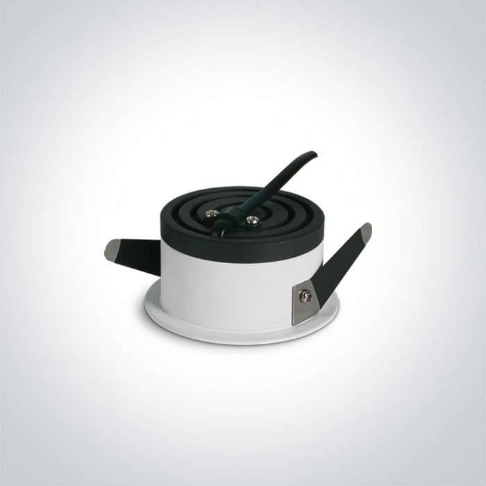 10106DH/W/V: 6,5W CCT Variable COB recessed spot with honeycomb.  Requires 700mA driver.  ..