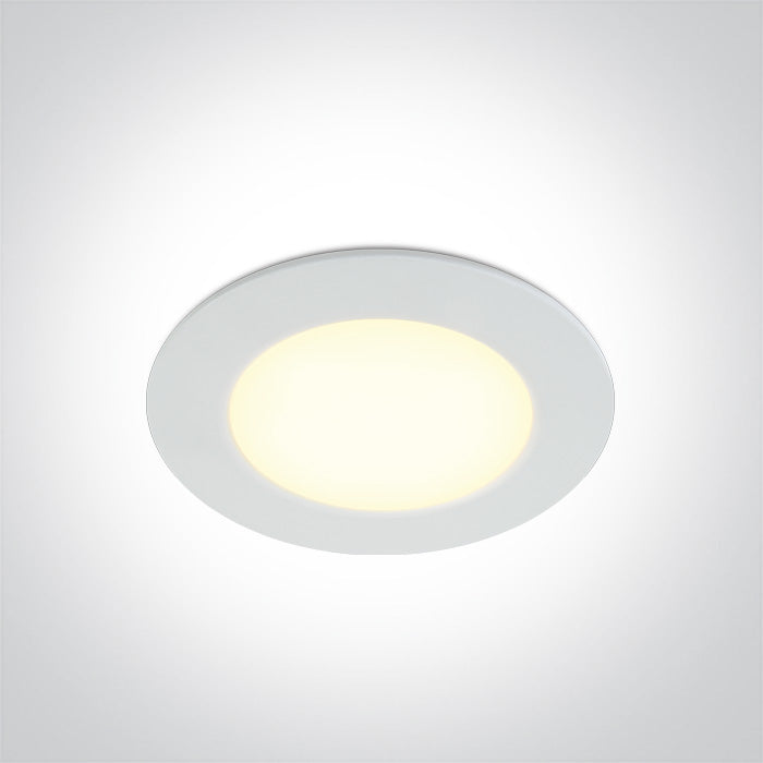 10106P/W/W WHITE 6W WW IP65 230V DIMMABLE