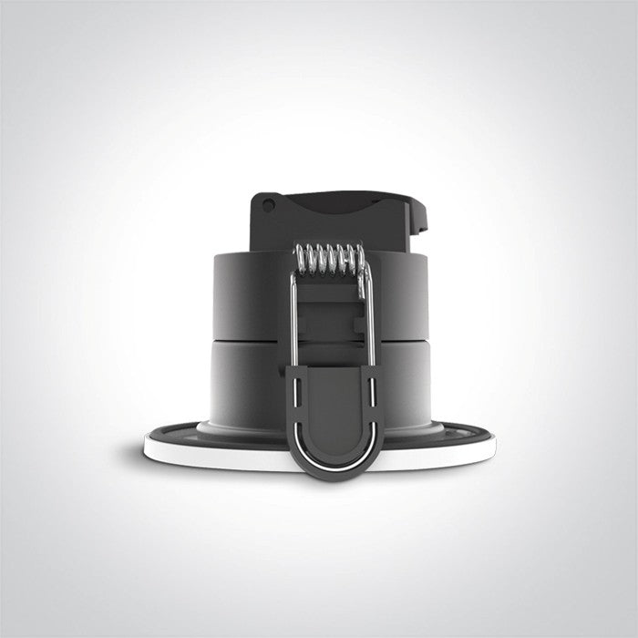 10107DFV/W/V WHITE FIRE RATED 7W CCTV IP65 230V DIMMABLE