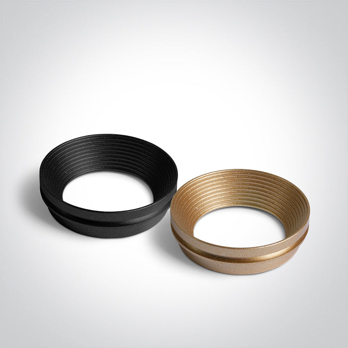 10107HA/B/V: 6,5W CCT Variable COB LED. Complete with Black & Brass reflectors.  Requires 700mA driver.  ..