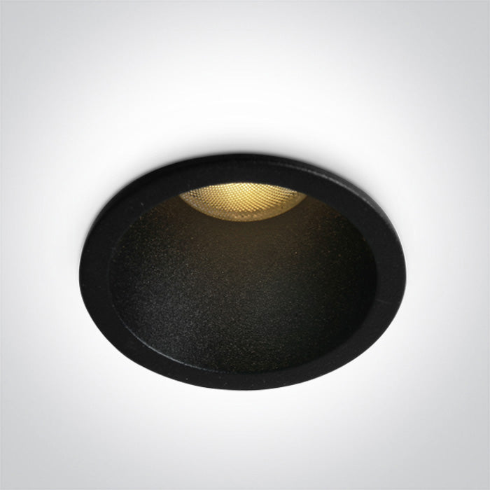 10107J/B/V: 7W CCT Variable COB LED recessed spot IP20.  Complete with non-dimmable driver.  ..