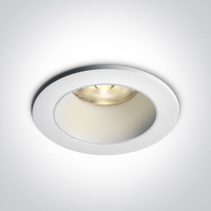 10107K/W/V WHITE 6,5W CCTV 700mA DARK LIGHT