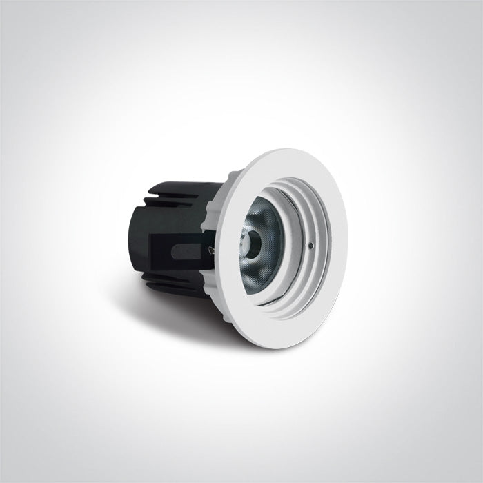 10107K/W/V WHITE 6,5W CCTV 700mA DARK LIGHT