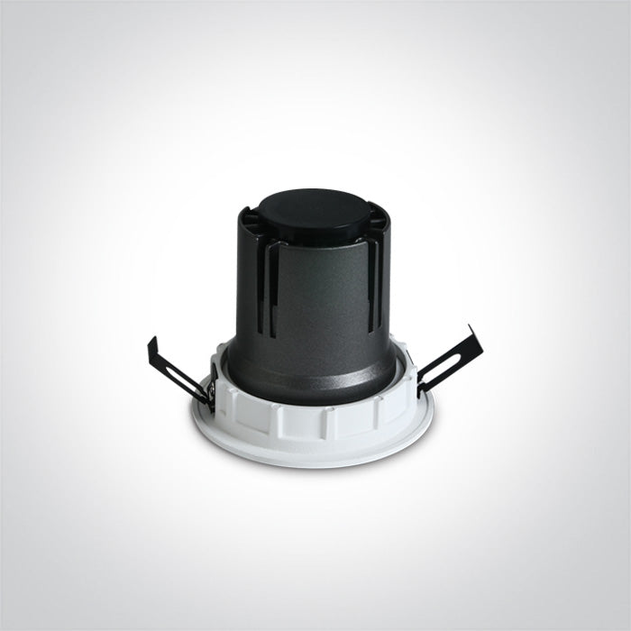 10107K/W/V WHITE 6,5W CCTV 700mA DARK LIGHT