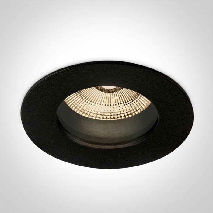 10107MD/B/V BLACK 6,5W CCTV IP65 230V DARK LIGHT