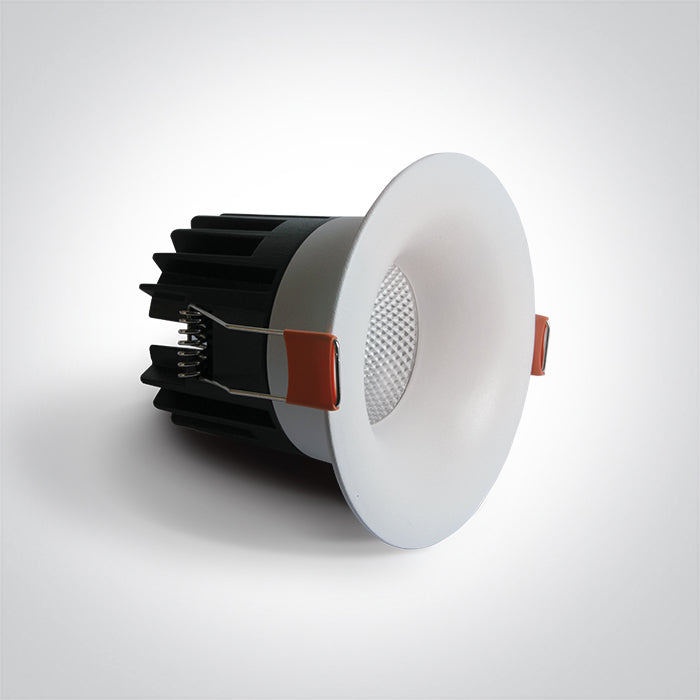 10107RA/W/V: 7W CCT Variable COB LED recessed spot IP20.  Complete with non-dimmable driver.  ..