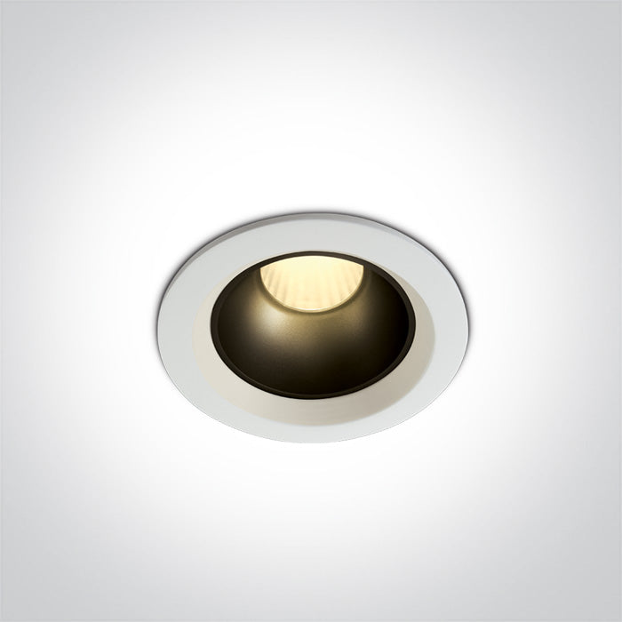10107Z/W/V WHITE 7W CCTV IP20 230V DARK LIGHT