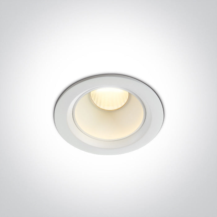 10107Z/W/V WHITE 7W CCTV IP20 230V DARK LIGHT