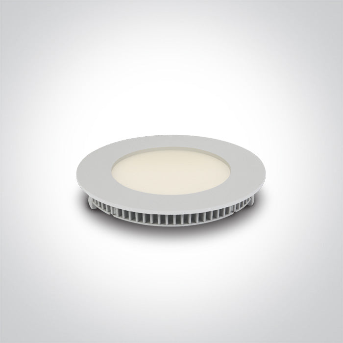 10108FA/W/C WHITE LED 8W CW IP40 230V